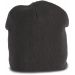 Bonnet tricoté en coton biologique KP542 - Dark Grey
