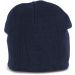 Bonnet tricoté en coton biologique KP542 - Dress Blue