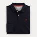 POLO MANCHES LONGUES MILLERS RIVER Dark Sapphire - S