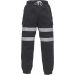 PANTALON DE JOGGING Black - S