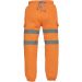 PANTALON DE JOGGING Hi Vis Orange - S