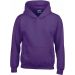 Sweat-shirt enfant à capuche Heavy Blend™ 18500B - Purple