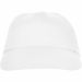 Casquette 5 panneaux BASICA blanc