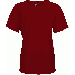 T-shirt enfant manches courtes sport PA445 - Wine