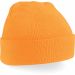 Bonnet original à revers B45 - Fluorescent Orange-One Size