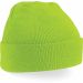 Bonnet original à revers B45 - Lime Green-One Size