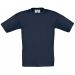 T-shirt enfant manches courtes exact 150 CG149 - Light Navy