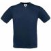 T-shirt homme manches courtes col V exact 150 CG153 - Navy