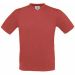 T-shirt homme manches courtes col V exact 150 CG153 - Red