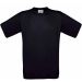 T-shirt enfant manches courtes exact 190 CG189 - Black