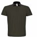 Polo homme manches courtes ID.001 PUI10 - Brown