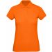 Polo femme bio Inspire PW440 - Orange