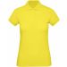 Polo femme bio Inspire PW440 - Solar Yellow