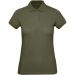 Polo femme bio Inspire PW440 - Urban Khaki