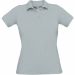 Polo femme manches courtes Safran Pure PW455 - Pacific Grey