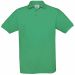Polo homme manches courtes Safran SAF - Kelly Green