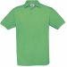 Polo homme manches courtes Safran SAF - Real Green