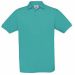 Polo homme manches courtes Safran SAF - Real Turquoise