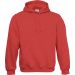 Sweat-shirt à capuche unisexe Hooded WU620 - Red