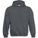 Sweat-shirt à capuche unisexe Hooded WU620 - Steel Grey