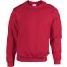 Sweat-shirt col rond Heavy Blend™ GI18000 - Cherry Red