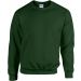 Sweat-shirt col rond Heavy Blend™ GI18000 - Forest Green