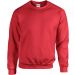 Sweat-shirt col rond Heavy Blend™ GI18000 - Red