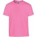 T-shirt enfant manches courtes heavy 5000B - Azalea