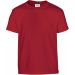 T-shirt enfant manches courtes heavy 5000B - Cardinal Red