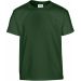T-shirt enfant manches courtes heavy 5000B - Forest Green