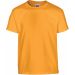 T-shirt enfant manches courtes heavy 5000B - Gold
