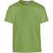 T-shirt enfant manches courtes heavy 5000B - Kiwi