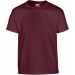 T-shirt enfant manches courtes heavy 5000B - Maroon