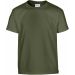 T-shirt enfant manches courtes heavy 5000B - Military Green