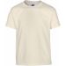 T-shirt enfant manches courtes heavy 5000B - Natural