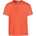 T-shirt enfant manches courtes heavy 5000B - Orange
