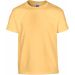 T-shirt enfant manches courtes heavy 5000B - Yellow Haze
