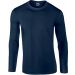 T-shirt homme manches longues Softstyle GI64400 - Navy