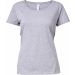 T-shirt femme Softstyle® Deep Scoop 64550L - RS Sport Grey