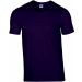 T-shirt homme col V Softstyle GI64V00 - Navy