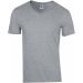 T-shirt homme col V Softstyle GI64V00 - RS Sport Grey