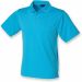 Polo homme Coolplus H475 - Turquoise