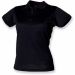 Polo femme Coolplus H476 - Black