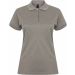 Polo femme Coolplus H476 - Heather Grey
