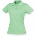 Polo femme Coolplus H476 - Lime