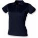 Polo femme Coolplus H476 - Navy