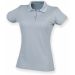 Polo femme Coolplus H476 - Silver Grey