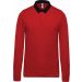 Polo rugby K213 - Red / Black