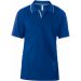 Polo homme manches courtes K246 - Royal Blue / Light Grey