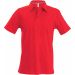 Polo enfant manches courtes K249 - Red